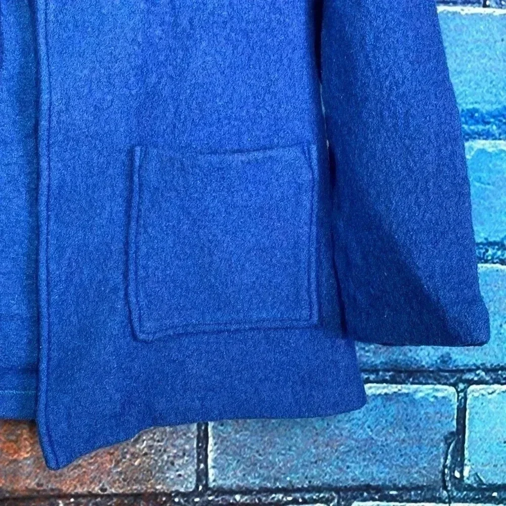Rachel Zoe Los Angeles Women’s Blue Wool Jacket Medium